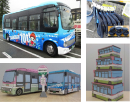 運転手さんなりきり体験