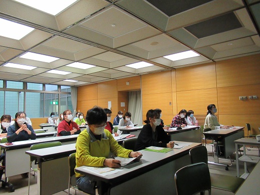 講演会の様子