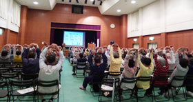 講演の様子