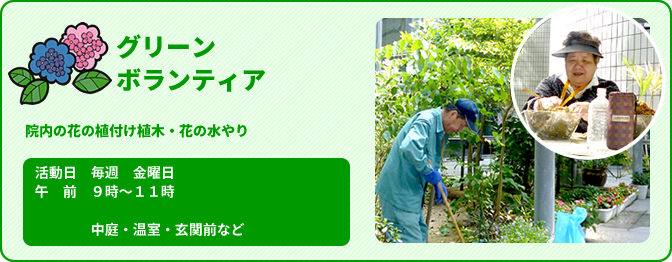 グリーンボランティア