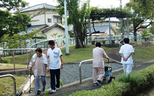 リハビリ庭園