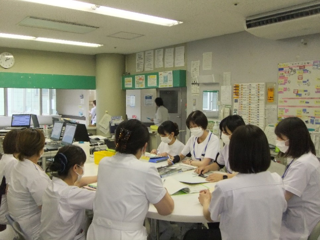 5階東病棟の様子
